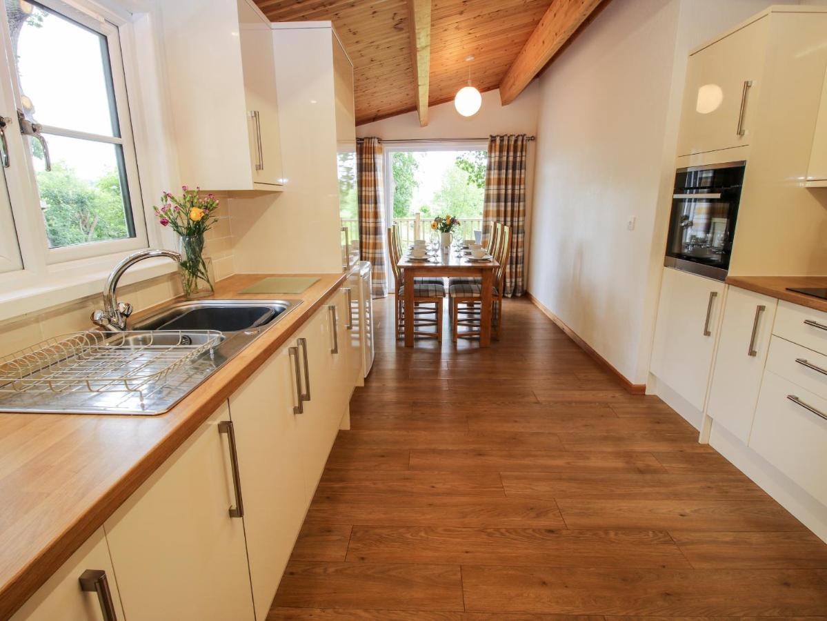 The Log Cabin Tenbury Luaran gambar